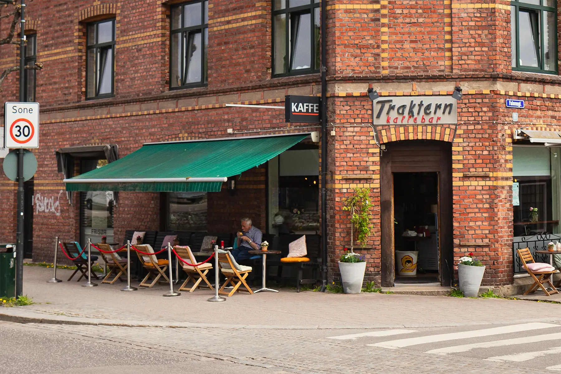 Traktern Kaffebar Traktern Kaffebar